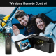 Caméscope Numérique 5K 30FPS Avec Zoom Optique 3X Écran HD 3 Pouces Pour Sports Extérieurs Noir - www.yonis-shop.com