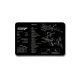 Tapis De Souris Antidérapant Pour Bureau Et Gaming Impression Thermique Haute Qualité Taille 430x280mm Épaisseur Au Choix - w...