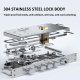 Serrure Connectée Avec Reconnaissance Faciale 3D Et Déverrouillage Par Empreinte Digitale Sécurisée - www.yonis-shop.com