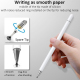 Stylet Tactile Capacitif Pour Smartphone Et Tablette Avec Pointe Disque Transparente 7 Mm Sans Recharge - www.yonis-shop.com