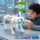Chien Robot Télécommandé Pour Enfants Programmable Avec Cascades À 360 Degrés Écran LED Et 45 Minutes D’Autonomie - www.yonis...