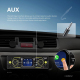 Autoradio Simple Din Écran Tactile Lecteur MP5 FM AM RDS 4 x 25 W USB 64 Go Éclairage 7 Couleurs - www.yonis-shop.com