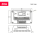 Régulateur De Charge Solaire MPPT 12/24 V 10 À 60 A Avec Écran LCD Communication RS485 Modbus TTL - www.yonis-shop.com