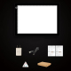 Tablette Lumineuse LED Dimmable A4 Ultra-Minces Pour Dessin Anime Avec Trois Niveaux De Luminosité Et Câble USB - www.yonis-s...