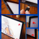 Tablette Lumineuse LED A4 Dimmable Ultra Fine Avec Fixation Magnétique Et Câble USB - www.yonis-shop.com