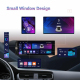 Autoradio Écran 6.9 Pouces Android 13 Système Multimédia Voiture Haute Définition GPS Bluetooth Mirroring WiFi Contrôle Volan...