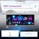 Autoradio Écran 6.9 Pouces Android 13 Système Multimédia Voiture Haute Définition GPS Bluetooth Mirroring WiFi Contrôle Volan...