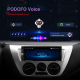 Autoradio Écran 6.9 Pouces Android 13 Système Multimédia Voiture Haute Définition GPS Bluetooth Mirroring WiFi Contrôle Volan...