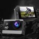 Camera Sport Écran IPS HD 2 Pouces Grand Angle 170° Étanche 30m Vidéo 1080P Mode Voiture Enregistreur Conduite - www.yonis-sh...