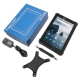 Tablette Tactile Robuste 10.1 Pouces Android 11 4GB RAM 64GB ROM Écran FHD Résolution 1920x1200 Caméra 13MP Batterie 8400mAh ...