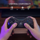 Gamepad Sans Fil Bluetooth Avec Éclairage RGB Et Compatibilité Multi-Plateformes Pour Expérience De Jeu Immersive - www.yonis...