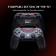 Gamepad Sans Fil Bluetooth Avec Éclairage RGB Et Compatibilité Multi-Plateformes Pour Expérience De Jeu Immersive - www.yonis...