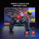Gamepad Sans Fil Bluetooth Avec Éclairage RGB Et Compatibilité Multi-Plateformes Pour Expérience De Jeu Immersive - www.yonis...