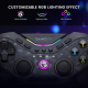 Gamepad Sans Fil Bluetooth Avec Éclairage RGB Et Compatibilité Multi-Plateformes Pour Expérience De Jeu Immersive - www.yonis...