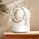 Ventilateur De Bureau 3 En 1 Sans Pales Avec Lumière LED Miroir Cosmétique USB 5 Vitesses - www.yonis-shop.com