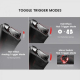 Gamepad Sans Fil Bluetooth Multi-Plateforme Avec Éclairage RGB Et Boutons Mécaniques Pour Switch Android PC - www.yonis-shop.com
