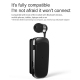 Oreillette Bluetooth Avec Câble Rétractable Et Autonomie Longue Durée Pour Appels Et Musique - www.yonis-shop.com