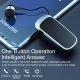 Oreillette Bluetooth Avec Câble Rétractable Et Autonomie Longue Durée Pour Appels Et Musique - www.yonis-shop.com