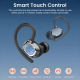 Ecouteurs Bluetooth Réduction De Bruit Stéréo Sans Fil Avec Affichage LED Et Autonomie Longue Durée - www.yonis-shop.com