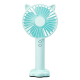 Ventilateur De Bureau Portable Avec Support Smartphone Silencieux 3 Vitesses Recharge USB 1200 mAh - www.yonis-shop.com