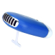 Mini Climatiseur Portable USB Rechargeable Avec Ventilateur Double Mode Refroidissement 2 À 4 Degrés Format Compact 12x7x3 cm...