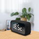 Réveil Bluetooth Avec Haut-Parleur Affichage LED Et Miroir Design Moderne - www.yonis-shop.com
