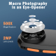 Microscope Numérique Portatif Écran HD 2 Pouces Grossissement 500X Lumières LED Intégrées - www.yonis-shop.com