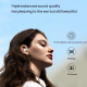 Ecouteurs Bluetooth Confort Ouvert Étanches IPX7 Avec Réduction De Bruit Et Son Clair - www.yonis-shop.com