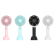 Ventilateur De Bureau Portable À Main Silencieux Rechargeable USB 1200 mAh 3 Vitesses Rotation À 720 Degrés - www.yonis-shop.com