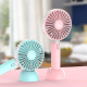 Ventilateur De Bureau Portable À Main Silencieux Rechargeable USB 1200 mAh 3 Vitesses Rotation À 720 Degrés - www.yonis-shop.com