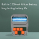 Mini Ventilateur Rafraîchisseur D’Air USB De Bureau Silencieux Avec Brumisation 3 Vitesses Batterie 12000 mAh - www.yonis-sho...