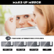 Réveil LED Avec Projection Radio Température Et Humidité Design Miroir Luminosité Ajustable - www.yonis-shop.com