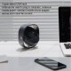 Mini Ventilateur De Bureau USB Rose À Rotation 360° 3 Vitesses Moteur Sans Balais Silencieux Portable - www.yonis-shop.com