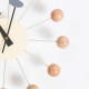 Horloge Murale Design Minimaliste Style Rétro Moderne pour Décoration Intérieure Silencieuse et Élégante - www.yonis-shop.com