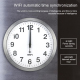 Horloge Murale Wifi Synchronisation Automatique Moderne Minimaliste Silencieuse Pour Salon Taille 16 Pouces - www.yonis-shop.com