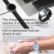Montre Connectée Sportive Appels Bluetooth Assistant Vocal Suivi Santé Et Étanchéité Quotidienne Boîtier En Titane - www.yoni...