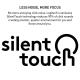 Souris Bluetooth Sans Fil Double Mode Silencieuse Rose Autonomie Longue Portée Design Compact Confortable Scrolling Précis Po...