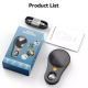 Microscope Portable Haute Précision Pour Bijoux Réparation Et Expériences Étudiantes Avec Écran IPS Et Éclairage LED - www.yo...