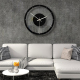 Horloge Murale Silencieuse En Bois Et Acrylique Design Élégant Pour Toutes Les Pièces - www.yonis-shop.com