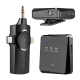 Microphone Sans Fil Lavalier à Réduction de Bruit Avec Transmission 20 Mètres et Autonomie 20 Heures - www.yonis-shop.com