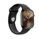 Montre Connectée Écran Couleur 2.04 Pouces Bracelet Silicone Bluetooth Appel Fréquence Cardiaque Suivi Sommeil Multi-Sport - ...