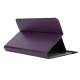 Housse universelle tablette 7 pouces support &eacute;tui ajustable Violet - www.yonis-shop.com