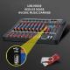 Table De Mixage Professionnelle 8 Canaux Avec Alimentation 48V Connexion Bluetooth Et Contrôle MP3 - www.yonis-shop.com
