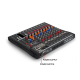 Table De Mixage Professionnelle 8 Canaux Avec Alimentation 48V Connexion Bluetooth Et Contrôle MP3 - www.yonis-shop.com