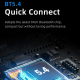 Adaptateur Sans Fil Android Auto Et CarPlay Pour Voiture Bluetooth 5.4 WiFi 6 Compatible Avec 98% Des Véhicules Filaires - ww...