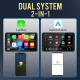 Adaptateur 2 En 1 CarPlay Android Auto Sans Fil Pour Connexion Filaire USB Type C Compatible Avec 98% Des Véhicules - www.yon...