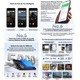Smartphone Android 16 4G 8 Go 256 Go Avec Écran 6.88 Pouces 120 Hz Et Batterie 5000 mAh - www.yonis-shop.com