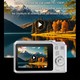 Appareil Photo Numérique Rétro HD 1080P Zoom Optique Puissant Écran IPS Haute Définition Capteur CMOS Haute Qualité Partage F...