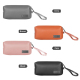 Sacoche Ordinateur Portable Cuir PU Imperméable Vert Foncé Grande Capacité Design Élégant et Minimaliste - www.yonis-shop.com
