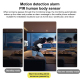 Caméra De Surveillance Intérieure HD Vision Nocturne Sans Fil Avec Détection De Mouvement Et Vision Grand Angle - www.yonis-s...